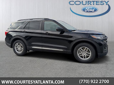2025 Ford Explorer