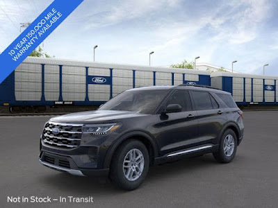 2025 Ford Explorer