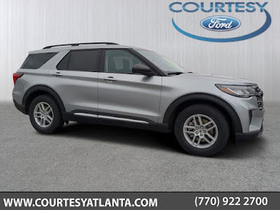 2025 Ford Explorer