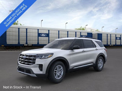 2025 Ford Explorer