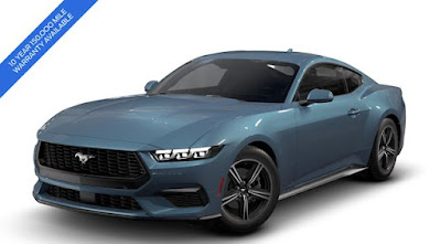 2025 Ford Mustang