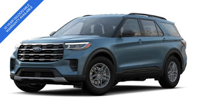 2025 Ford Explorer