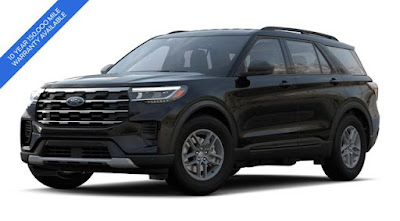 2025 Ford Explorer