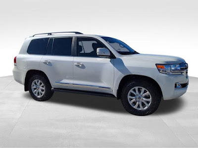 2017 Toyota Land Cruiser