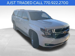 2016 Chevrolet Suburban LT