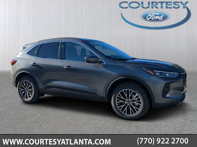 2025 Ford Escape Plug-In Hybrid