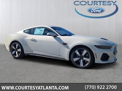 2025 Ford Mustang