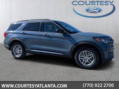 2025 Ford Explorer