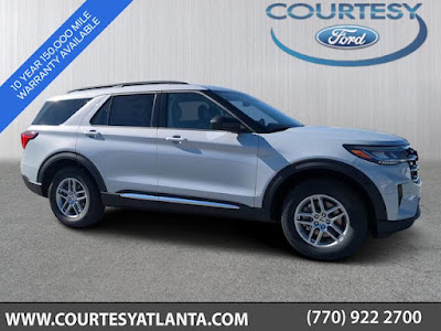 2025 Ford Explorer