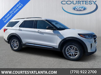 2025 Ford Explorer