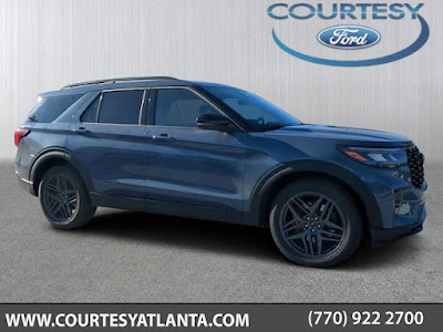 2025 Ford Explorer