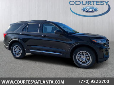 2025 Ford Explorer