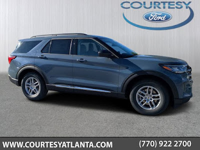 2025 Ford Explorer