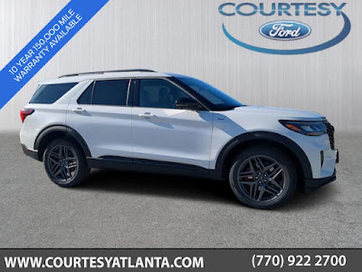 2025 Ford Explorer