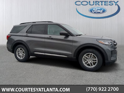 2025 Ford Explorer