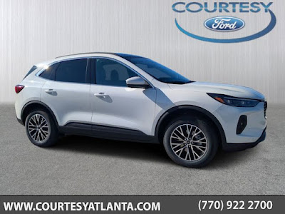 2025 Ford Escape Plug-In Hybrid