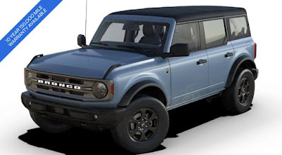 2024 Ford Bronco