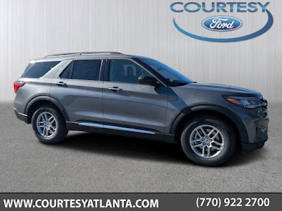 2025 Ford Explorer