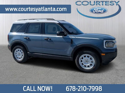 2025 Ford Bronco Sport