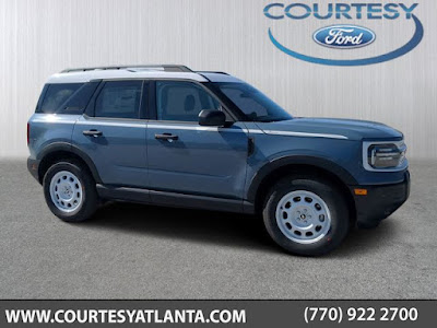 2025 Ford Bronco Sport