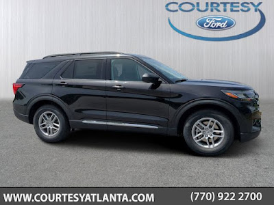 2025 Ford Explorer