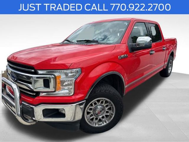 2018 Ford F-150 XLT