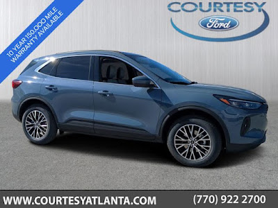 2025 Ford Escape Plug-In Hybrid