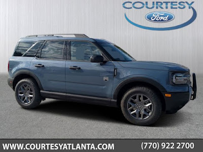 2025 Ford Bronco Sport