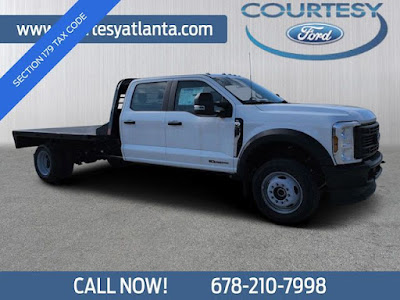 2025 Ford F-550SD
