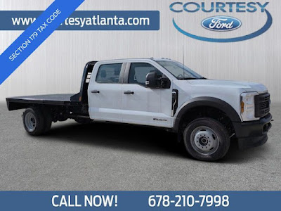 2025 Ford F-550SD