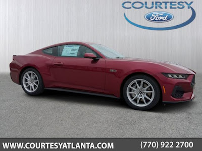 2025 Ford Mustang
