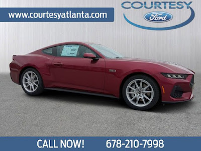 2025 Ford Mustang