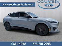 2025 Ford Mustang Mach-E GT