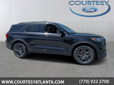 2025 Ford Explorer