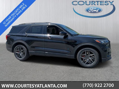 2025 Ford Explorer