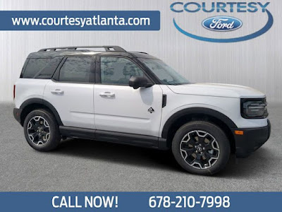 2025 Ford Bronco Sport