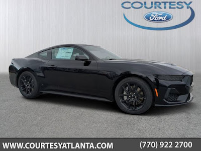 2025 Ford Mustang