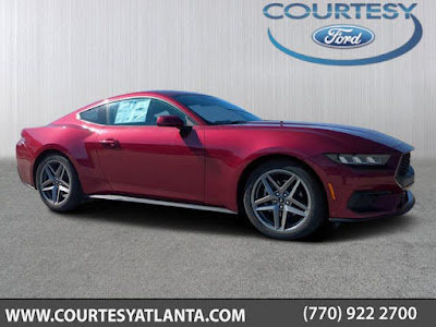 2025 Ford Mustang