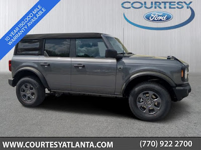 2025 Ford Bronco