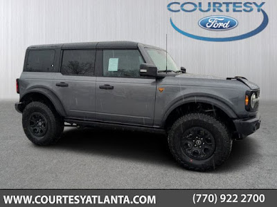2025 Ford Bronco