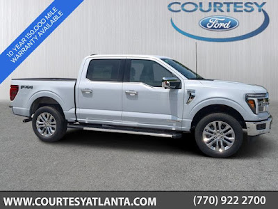 2025 Ford F-150