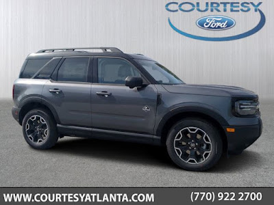 2025 Ford Bronco Sport