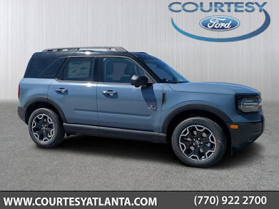 2025 Ford Bronco Sport