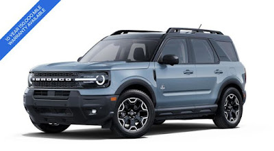 2025 Ford Bronco Sport