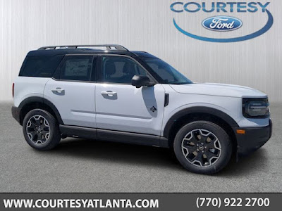 2025 Ford Bronco Sport
