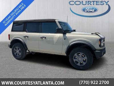 2025 Ford Bronco