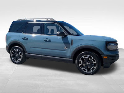 2022 Ford Bronco Sport