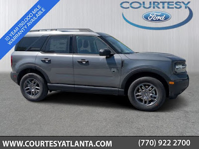 2025 Ford Bronco Sport