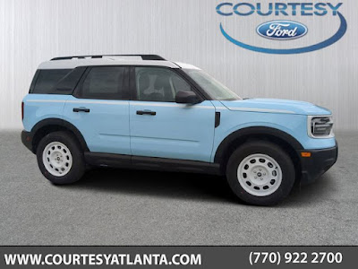 2025 Ford Bronco Sport