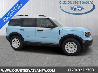 2025 Ford Bronco Sport